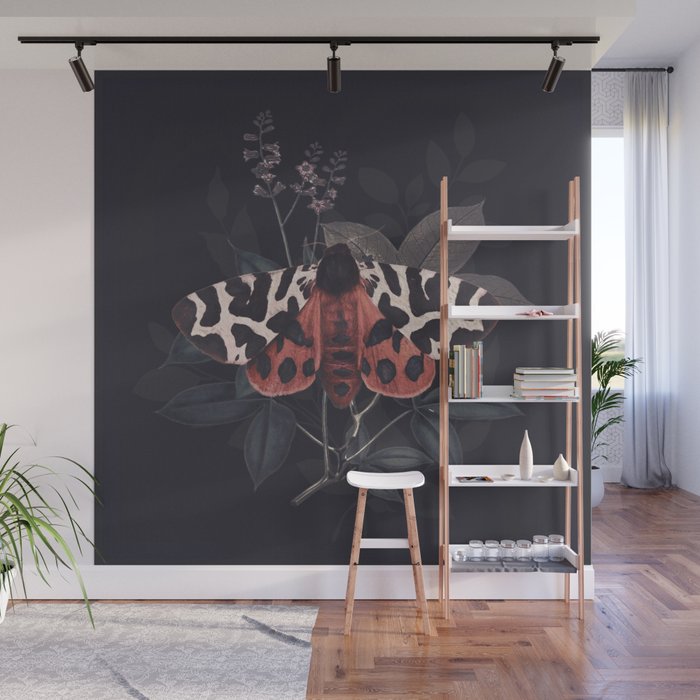 Night Butterfly Wall Mural Gallery Image 1