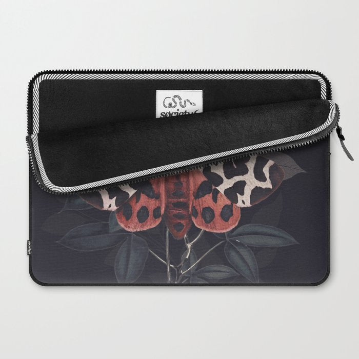 Night Butterfly Laptop Sleeve Gallery Image 2
