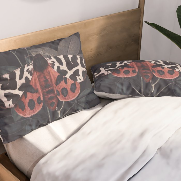 Night Butterfly Pillow Sham Gallery Image 2
