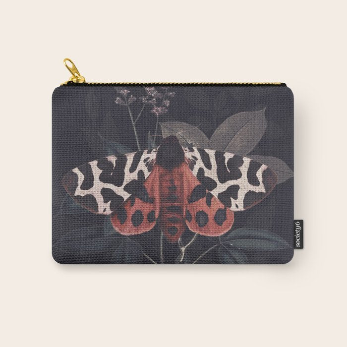 Night Butterfly Carry All Pouch Gallery Image 1