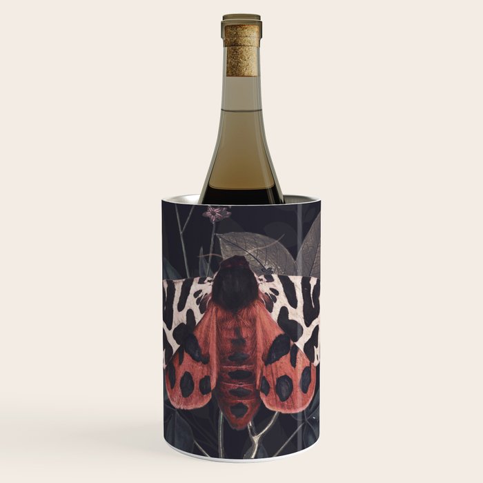 Night Butterfly Wine Chiller Gallery Image 1