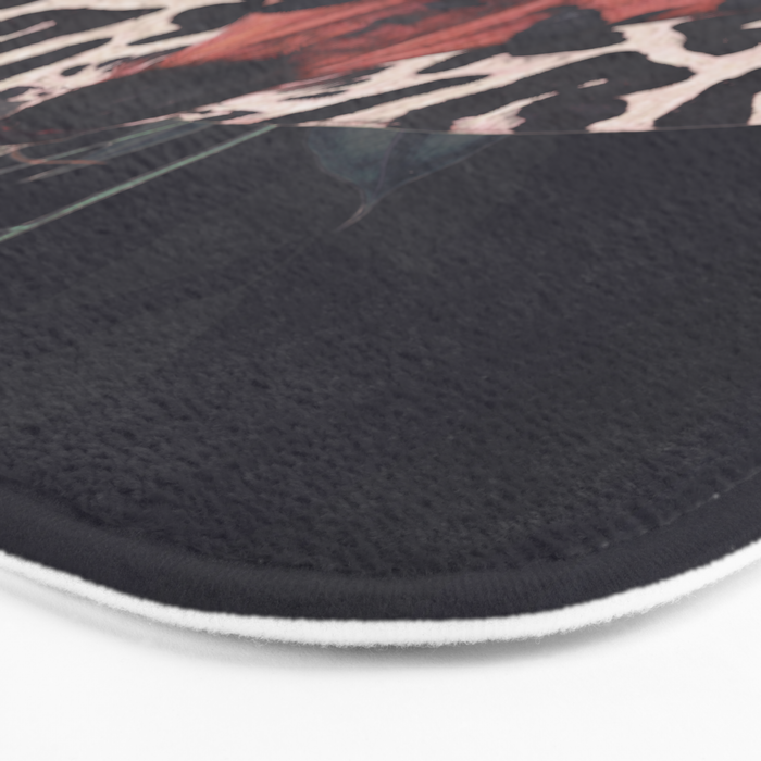 Night Butterfly Bath Mat Gallery Image 3
