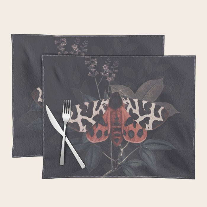 Night Butterfly Placemat Gallery Image 1