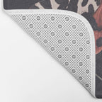 Night Butterfly Bath Mat Gallery Image 2