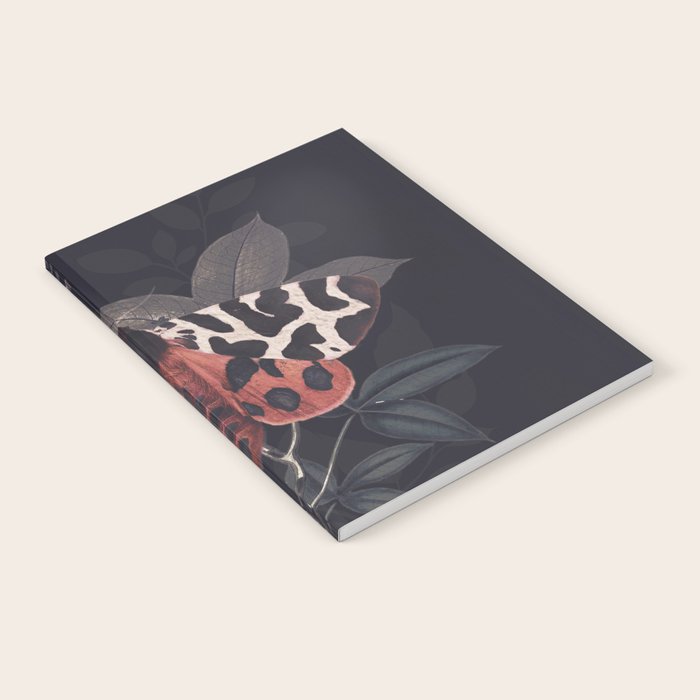 Night Butterfly Notebook Gallery Image 2