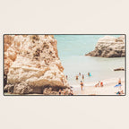 Aerial Beach Print - Ocean (part one of a diptych) Sea Travel photography Desk Mat Gallery Image 3