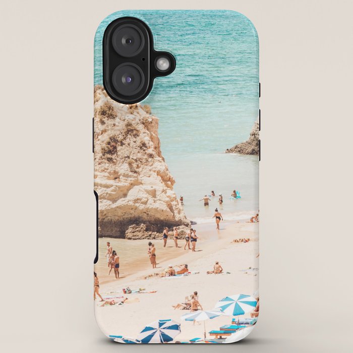 Aerial Beach Print - Ocean (part one of a diptych) Sea Travel photography iPhone Case Gallery Image 5