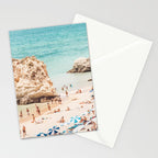 Aerial Beach Print - Ocean (part one of a diptych) Sea Travel photography Stationery Card Gallery Image 2