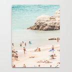 Aerial Beach Print - Ocean (part one of a diptych) Sea Travel photography Notebook Gallery Image 4