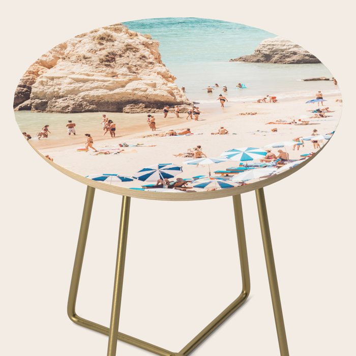 Aerial Beach Print - Ocean (part one of a diptych) Sea Travel photography Side Table Gallery Image 2