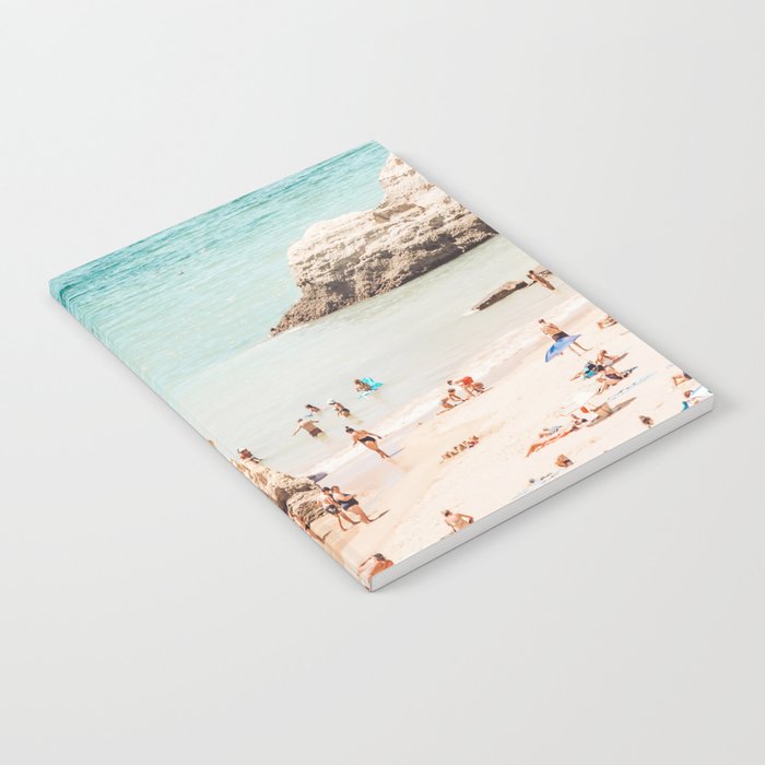 Aerial Beach Print - Ocean (part one of a diptych) Sea Travel photography Notebook Gallery Image 1