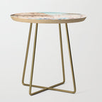 Aerial Beach Print - Ocean (part one of a diptych) Sea Travel photography Side Table Gallery Image 1