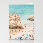 Aerial Beach Print - Ocean (part one of a diptych) Sea Travel photography Stationery Card Gallery Image 2