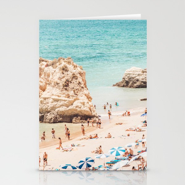 Aerial Beach Print - Ocean (part one of a diptych) Sea Travel photography Stationery Card Gallery Image 2