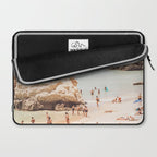 Aerial Beach Print - Ocean (part one of a diptych) Sea Travel photography Laptop Sleeve Gallery Image 2