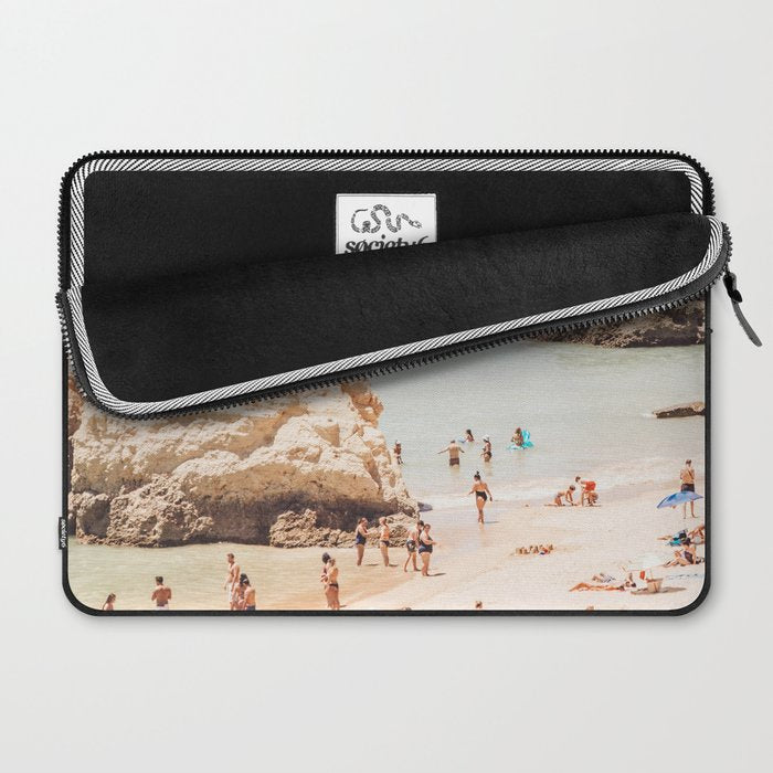 Aerial Beach Print - Ocean (part one of a diptych) Sea Travel photography Laptop Sleeve Gallery Image 2