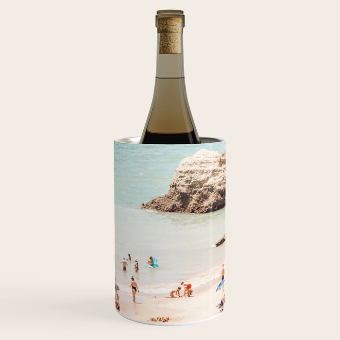 Aerial Beach Print - Ocean (part one of a diptych) Sea Travel photography Wine Chiller Gallery Image 3