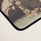 Aerial Beach Print - Ocean (part one of a diptych) Sea Travel photography Desk Mat Gallery Image 4
