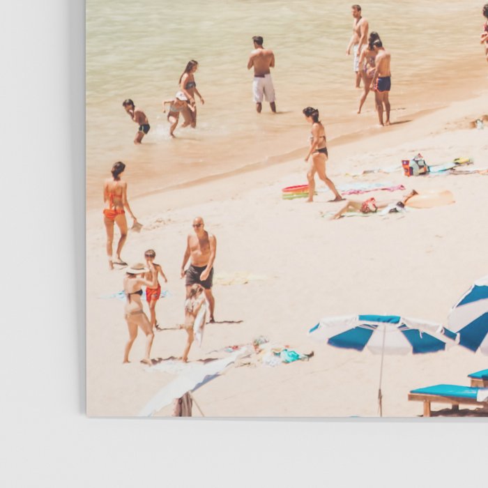 Aerial Beach Print - Ocean (part one of a diptych) Sea Travel photography Poster Gallery Image 3