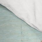 Aerial Beach Print - Ocean (part one of a diptych) Sea Travel photography Comforter Gallery Image 4