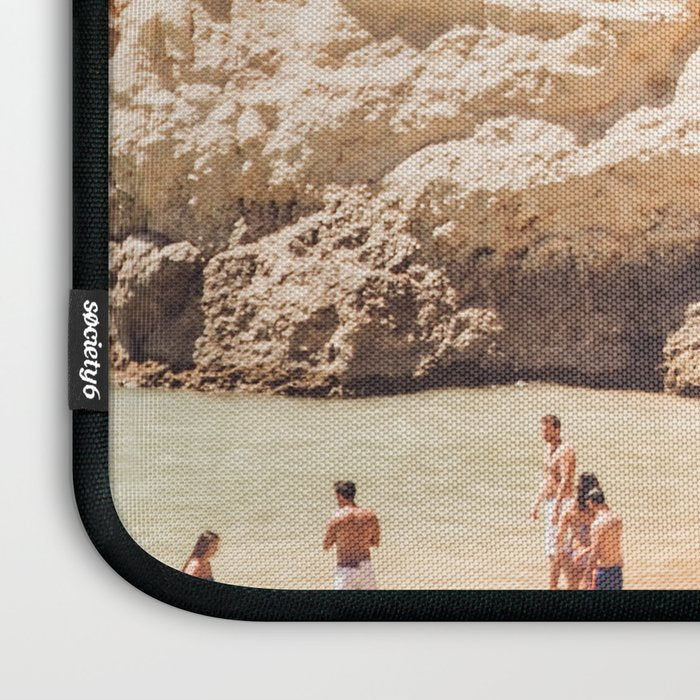 Aerial Beach Print - Ocean (part one of a diptych) Sea Travel photography Laptop Sleeve Gallery Image 3