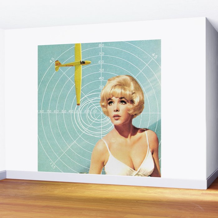 Take me with you Wall Mural Gallery Image 2