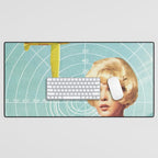 Take me with you Desk Mat Gallery Image 1