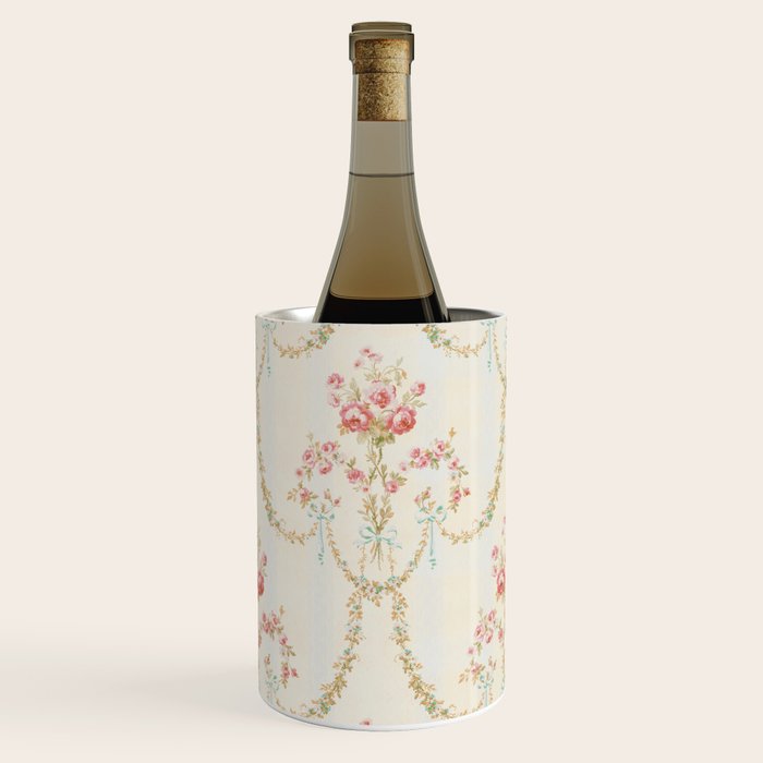 My Paris Apartment Rococo Vintage Wallpaper  Wine Chiller Gallery Image 1