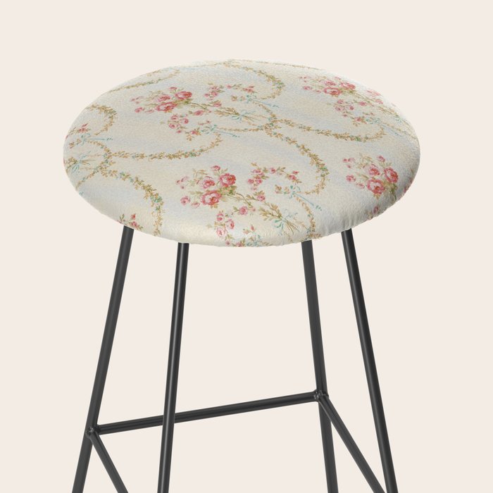 My Paris Apartment Rococo Vintage Wallpaper  Stool Gallery Image 2