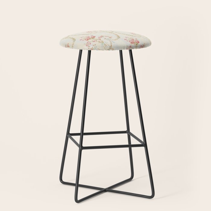 My Paris Apartment Rococo Vintage Wallpaper  Stool Gallery Image 1