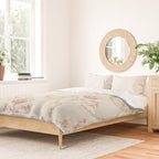 My Paris Apartment Rococo Vintage Wallpaper  Duvet Cover Gallery Image 2