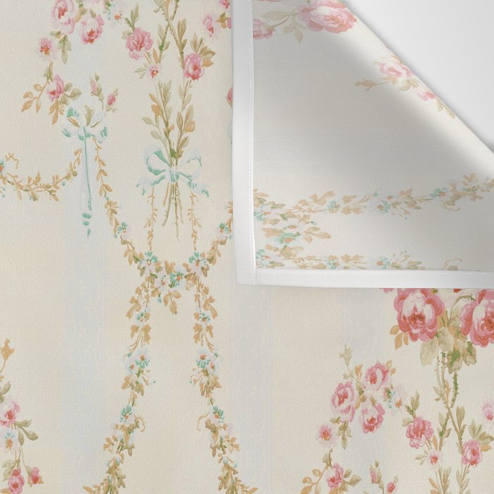 My Paris Apartment Rococo Vintage Wallpaper  Wall Tapestry Gallery Image 3