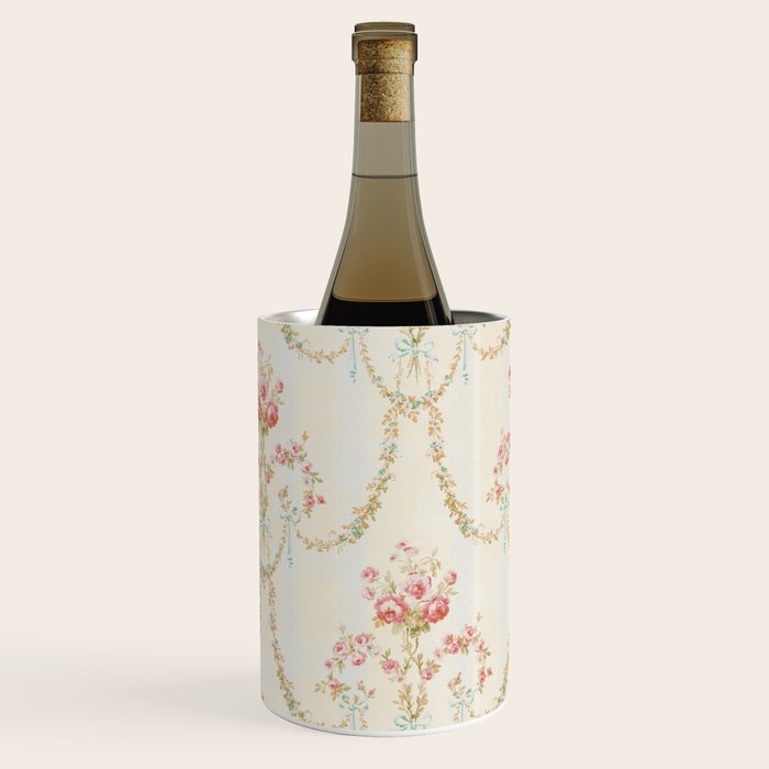 My Paris Apartment Rococo Vintage Wallpaper  Wine Chiller Gallery Image 2