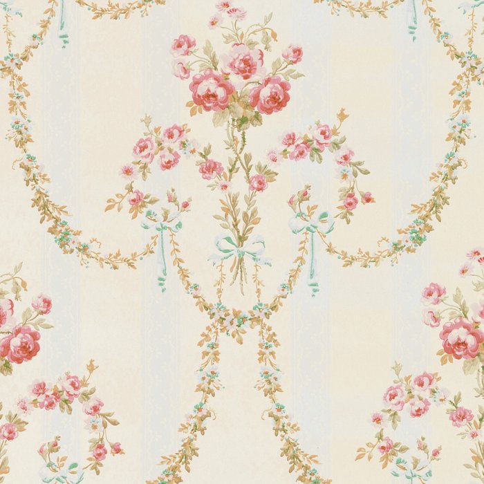 My Paris Apartment Rococo Vintage Wallpaper  Coffee Mug Gallery Image 2