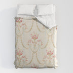 My Paris Apartment Rococo Vintage Wallpaper  Duvet Cover Gallery Image 6