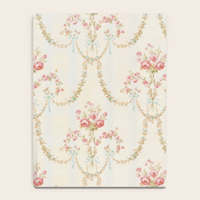 My Paris Apartment Rococo Vintage Wallpaper  Notebook Gallery Image 4