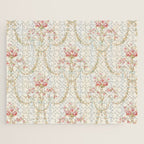 My Paris Apartment Rococo Vintage Wallpaper  Jigsaw Puzzle Gallery Image 1