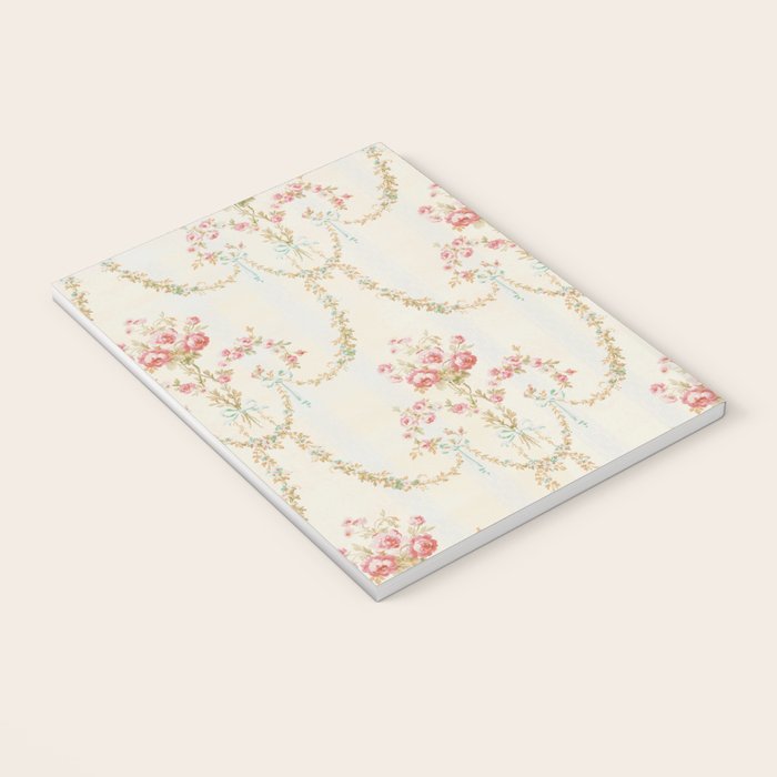 My Paris Apartment Rococo Vintage Wallpaper  Notebook Gallery Image 3