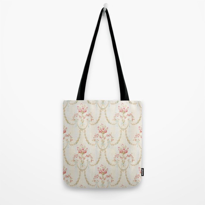 My Paris Apartment Rococo Vintage Wallpaper  Tote Bag Gallery Image 2