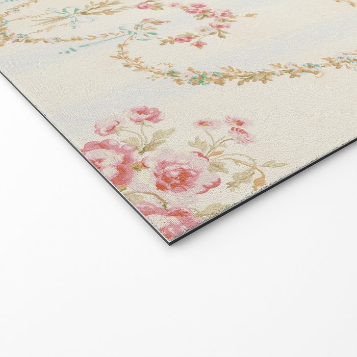 My Paris Apartment Rococo Vintage Wallpaper  Welcome Mat Gallery Image 2