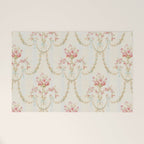 My Paris Apartment Rococo Vintage Wallpaper  Welcome Mat Gallery Image 1