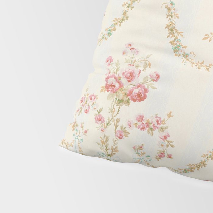 My Paris Apartment Rococo Vintage Wallpaper  Pillow Sham Gallery Image 4