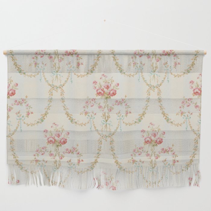 My Paris Apartment Rococo Vintage Wallpaper  Wall Hanging Gallery Image 1