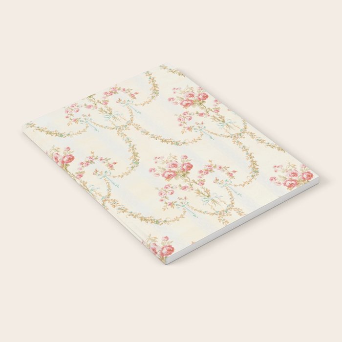 My Paris Apartment Rococo Vintage Wallpaper  Notebook Gallery Image 1