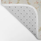 My Paris Apartment Rococo Vintage Wallpaper  Bath Mat Gallery Image 2