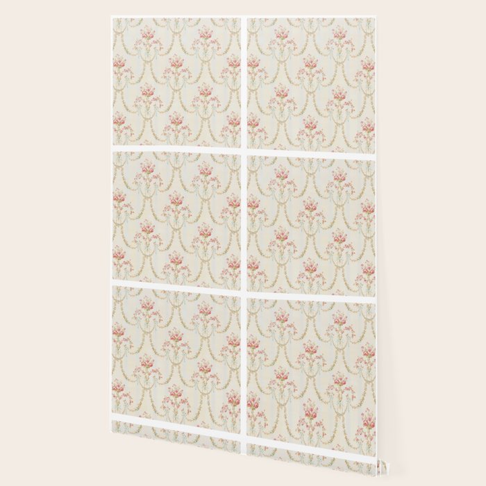 My Paris Apartment Rococo Vintage Wallpaper  Wallpaper Gallery Image 2