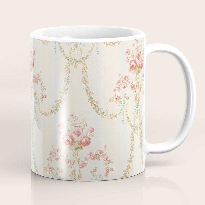 My Paris Apartment Rococo Vintage Wallpaper  Coffee Mug
