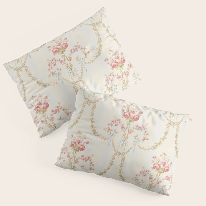 My Paris Apartment Rococo Vintage Wallpaper  Pillow Sham Gallery Image 3