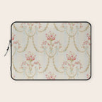 My Paris Apartment Rococo Vintage Wallpaper  Laptop Sleeve Gallery Image 1