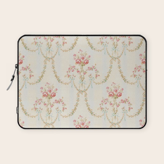 My Paris Apartment Rococo Vintage Wallpaper  Laptop Sleeve Gallery Image 1